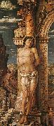 Andrea Mantegna St.Sebastian oil on canvas